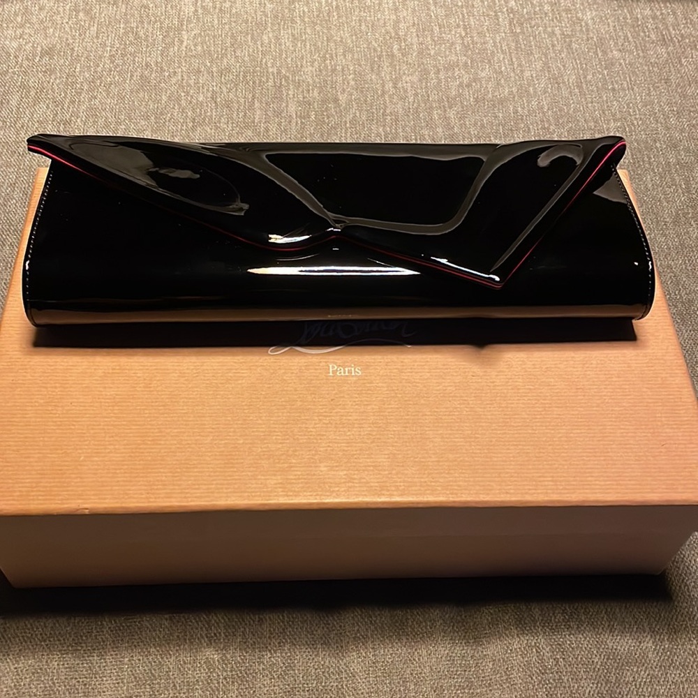 Christian Louboutin So Kate Baguette Clutch